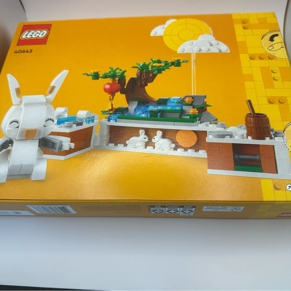 Retired LEGO Jade Rabbit 40643 – Chinese Traditional–